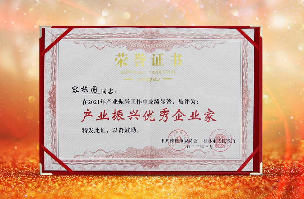 實(shí)力彰顯！全市工業(yè)振興大會召開，桂林鴻程斬獲多項(xiàng)榮譽(yù)
